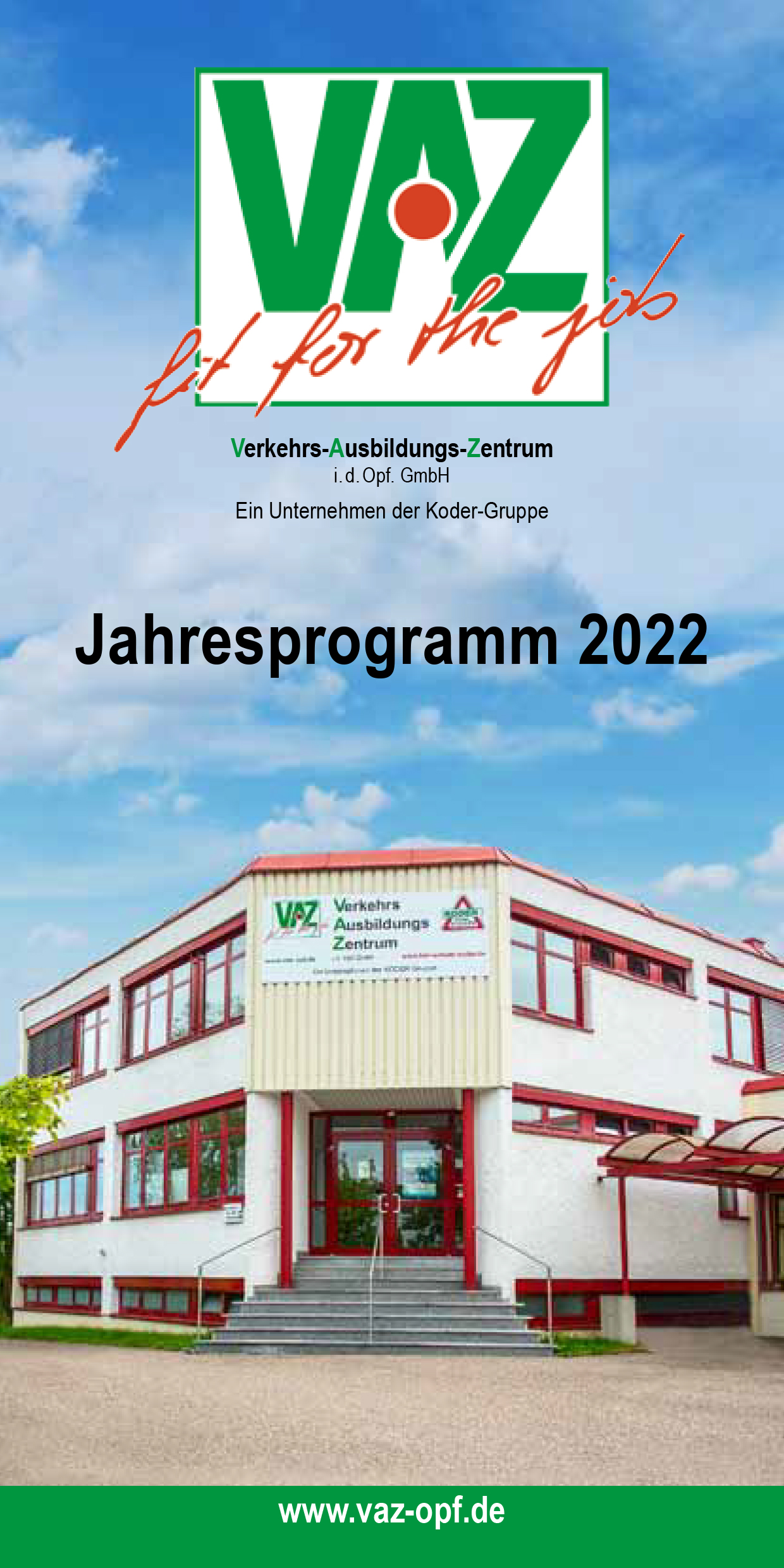 Jahresprogramm 2022